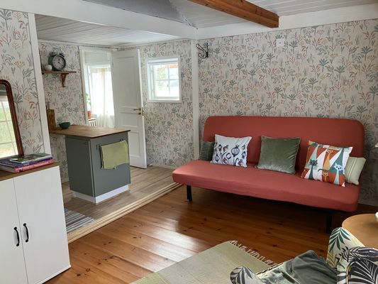 Stuga med veranda i Röstånga - Bild 8