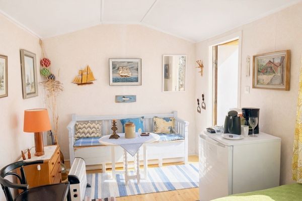 Söt ministuga för två på Norra Stavsudda "Gästis"