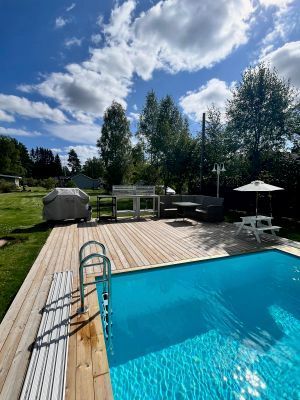 Sommarhus med pool & sjönära läge Upplands Bro - Bild 6