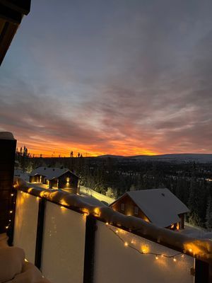 Exklusivt parhus i Vemdalsskalet med bästa läge