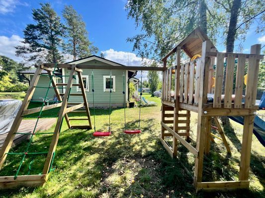 Sommarhus med pool & sjönära läge Upplands Bro - Bild 21