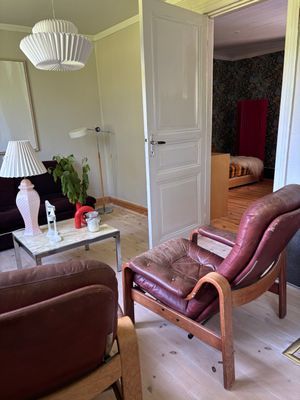 Vardagsrum, första våningen
