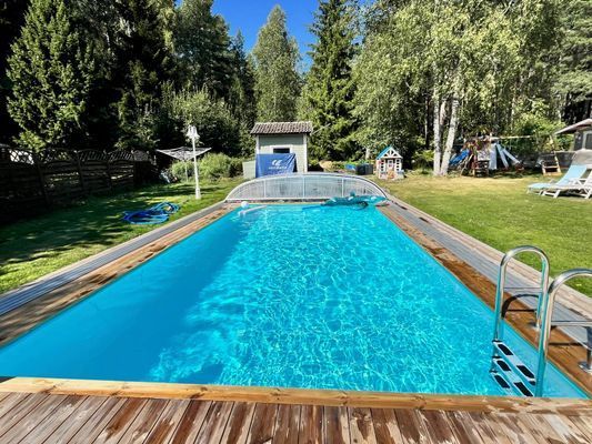 Sommarhus med pool & sjönära läge Upplands Bro - Bild 8