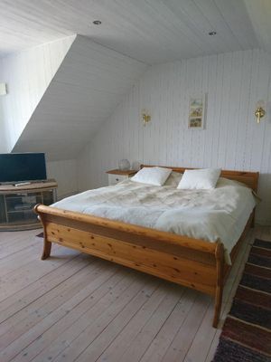 Ett frächt  kustnära boende i Össby på södra Öland