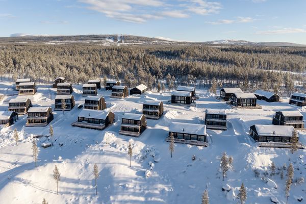 Bild 4 på Rymlig nybyggd lyxvilla i Idre