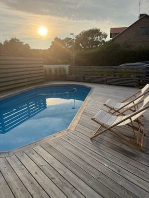 Drömboende med pool i hjärtat av Höganäs! - Bild 1