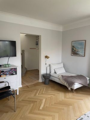 Fristående hus centralt i Höganäs nära vattnet