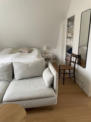 Stora sovrummet, ovanvåning