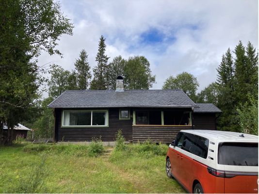 Mysig stuga med nära till fjälläventyret