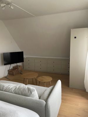 Stora sovrummet, ovanvåning