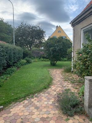 Del av trädgård