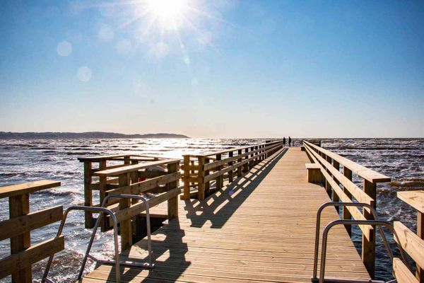 Mysig stuga nära havet - Bild 21