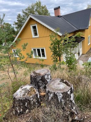 Nyrenoverad pärla / Släkthus nära Åmål