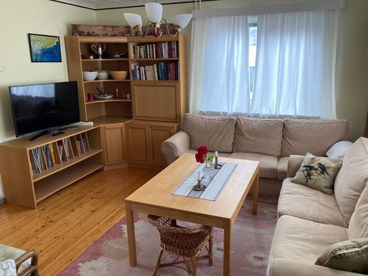 Hus centralt Bovallstrand