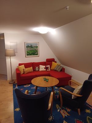 Lägenhet på gård på landet