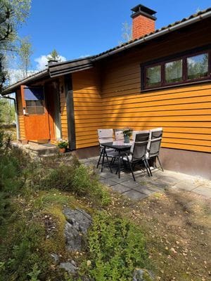 Härligt ställe för fikapausen