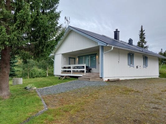 Charmig Stuga på Orrvägen 606 i Borgafjäll