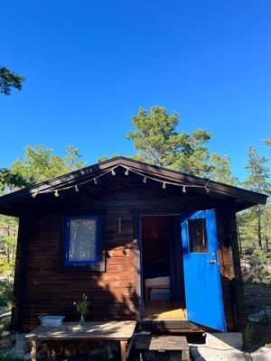 Strandnära hus