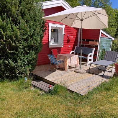 Mysigt fritidshus nära Mullsjön, Hjo & Vättern - Bild 16