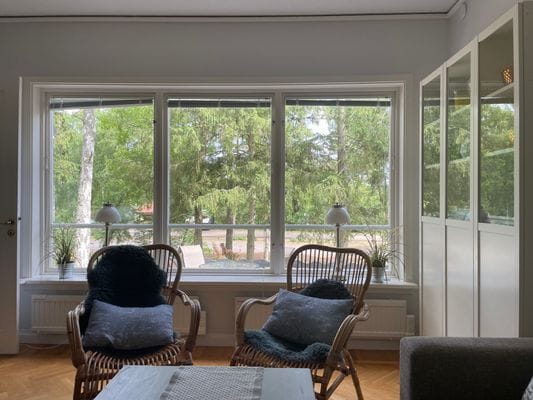 Rymlig stuga nära hav och sandstrand. - Bild 18