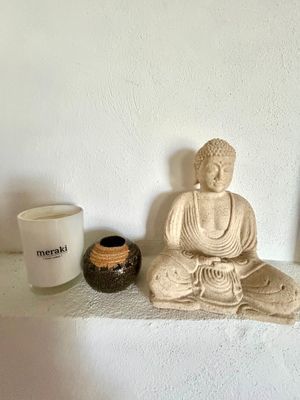 Studio m etage fritt läge i charmig Skånegård - Bild 27