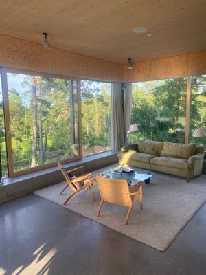 Arkitektritad dröm på Värmdö - Bild 8