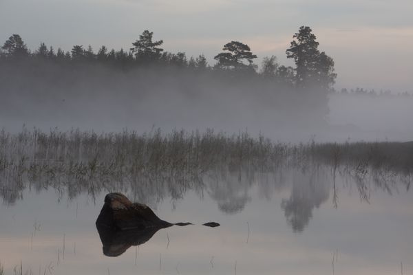 Mysig stuga med sjöutsikt, inkl. båt och brygga - Bild 14