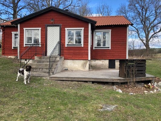 Charmigt renoverat soldattorp vid Mälaren - Bild 6