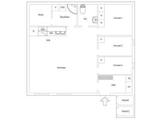 Tandådalen, Röda byn m ski in-ski out, vandring - Bild 13