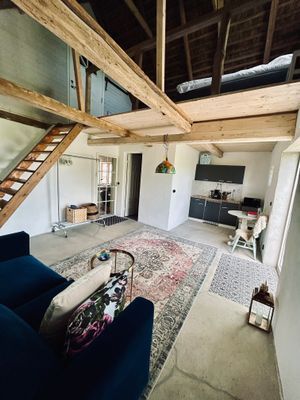 Studio m etage fritt läge i charmig Skånegård - Bild 19