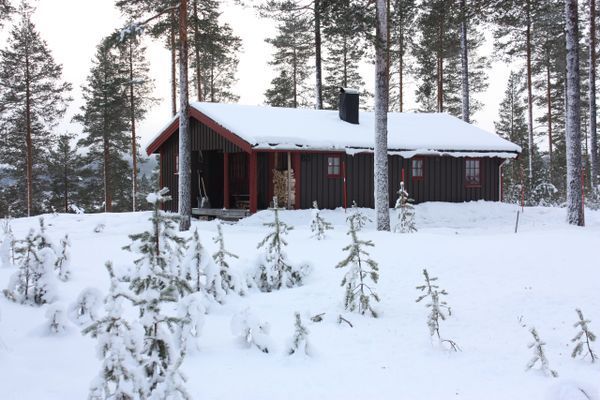 Fjällstuga i Ljördalen, Trysil, Norge