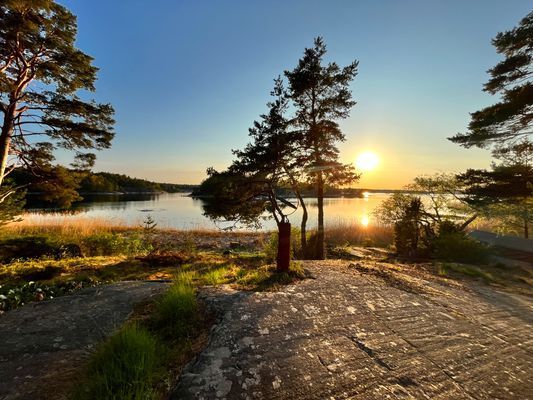 Sjöställe på mindre ö mitt i Stockholms skärgård! - Bild 8