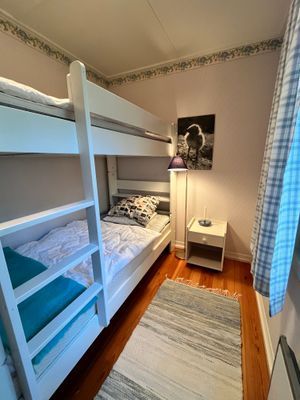 Sovrum våningssäng