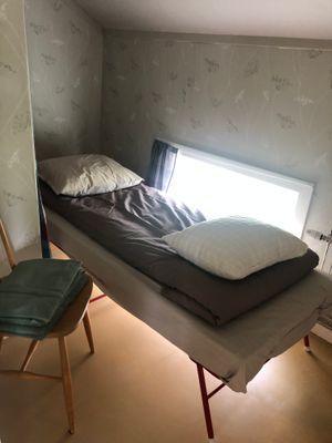 Bäddat i kattvinden