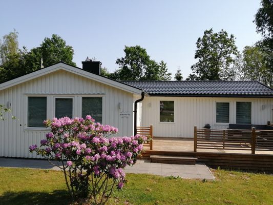 Älmhult-Boastad. Naturnära vid sjön Möcklen
