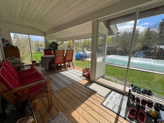 Sommarhus med pool & sjönära läge Upplands Bro - Bild 9