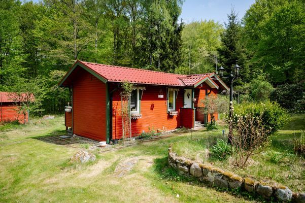 Stuga med privat badtunna