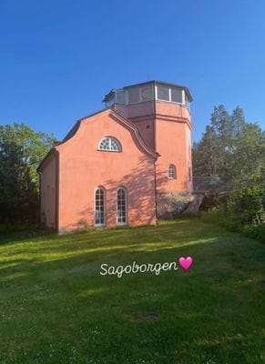 Hyr en egen Borg i Stockholms skärgård