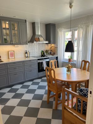 Hyr denna stuga i Mölle på 145 m². 6-8 sängplatser. 12 000 - 25 000 kr per vecka. Se bilder och tillgänglighet här.