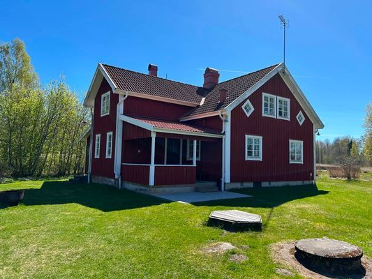 Stuga i Virestad, Småländska landsbygden