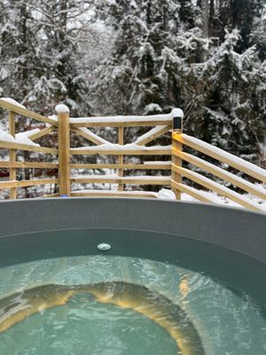 Stuga med privat badtunna - Bild 12