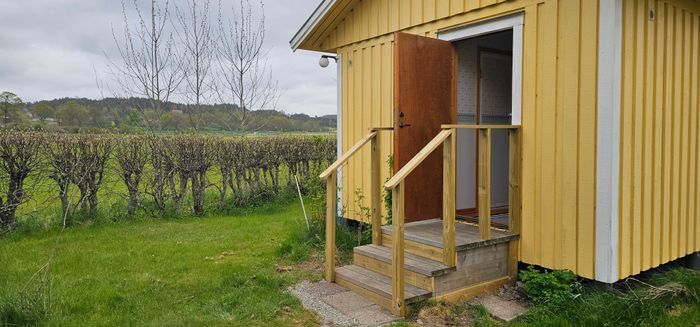 NY! Hundvänligt hus i Hjälmvik med havsglimt - Bild 18