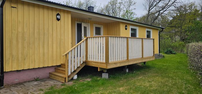 NY! Hundvänligt hus i Hjälmvik med havsglimt - Bild 19