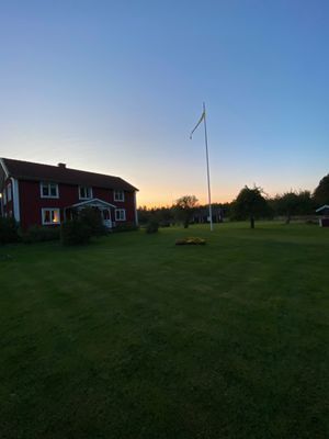 Mysig gård på landet i Tingsryd