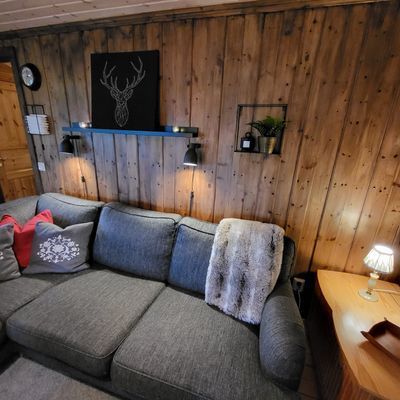 Stuga med kamin och riktig fjällkaraktär - Bild 9