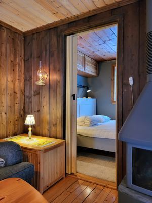 Stuga med kamin och riktig fjällkaraktär - Bild 11