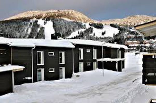 Vecka 16 i Åre- Lägenhet med tillhörande studio