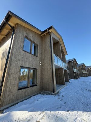 Ski in/ Ski out med 9 bäddar i Klockarfjäll