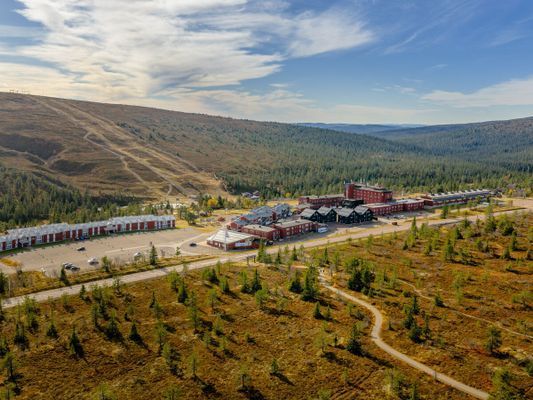 Etagelägenhet på Högis