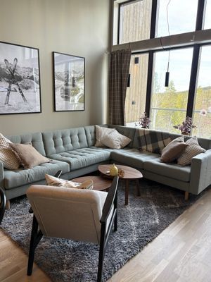 Ski in/ Ski out med 9 bäddar i Klockarfjäll - Bild 7